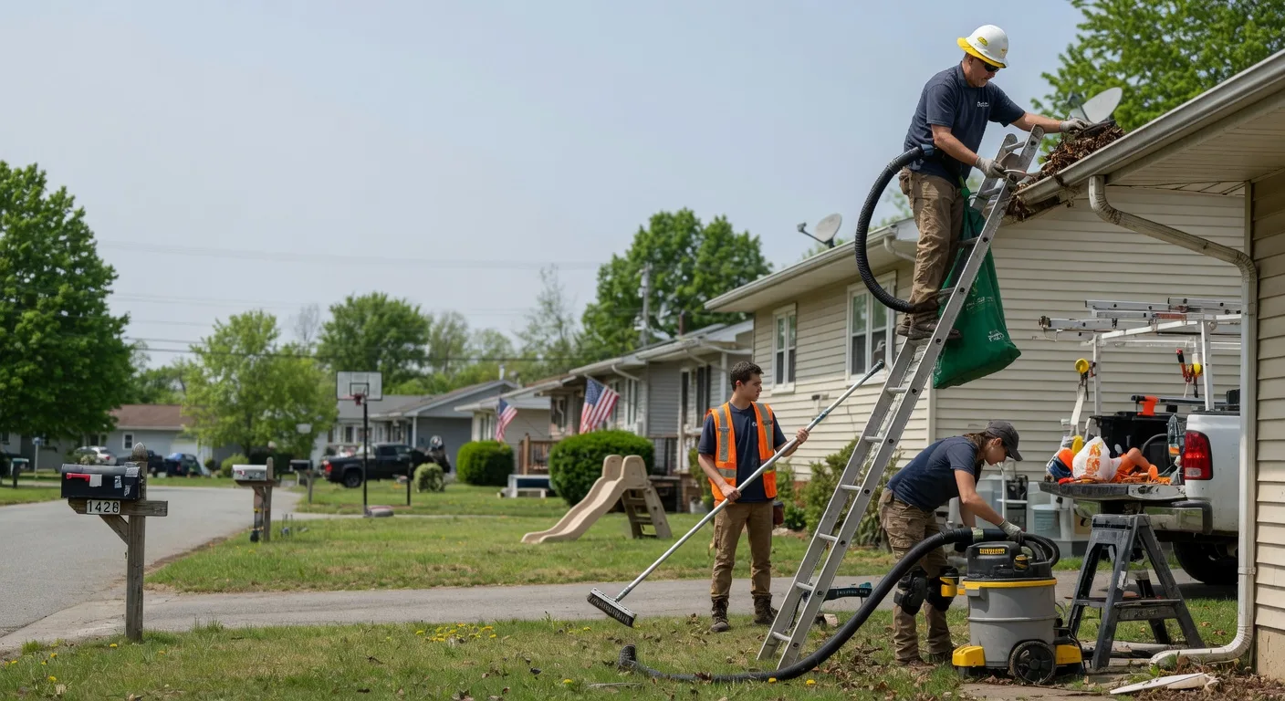 Gutter Installation in Derby, CT near me